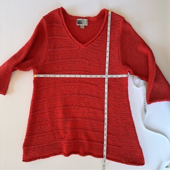 Habitat Clothes to Live In V Neck Sweater Size Large - Picture 11 of 16